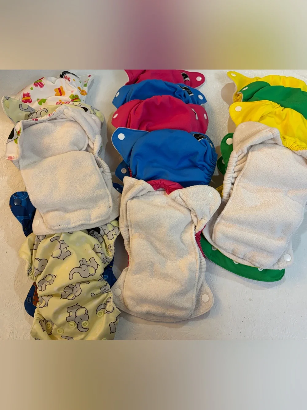 15 Imagine AIO Reusable Diapers